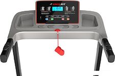 Электрическая беговая дорожка Unixfit ST-540Z