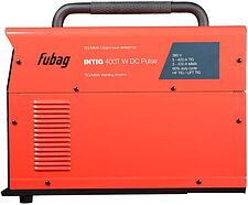 Сварочный инвертор Fubag INTIG 400T W DC PULSE 31454.2 (с горелкой) Сварочный инвертор Fubag INTIG 400T W DC PULSE 31454.2 (с горелкой)