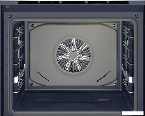 Электрический духовой шкаф Hotpoint HSTF 1231 JSAH IX