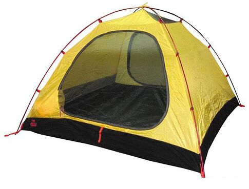 Экспедиционная палатка TRAMP Mountain 3 V2 (зеленый)
