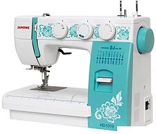 Электромеханическая швейная машина Janome HD1019