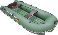 Моторно-гребная лодка Муссон 2900 НД (зеленый)
