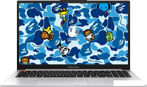 Ноутбук ASUS VivoBook S15 OLED BAPE Edition K5504VA-MA340W