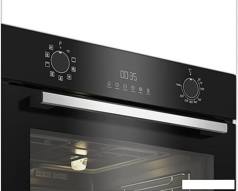 Электрический духовой шкаф Indesit IFE 4841 J BL