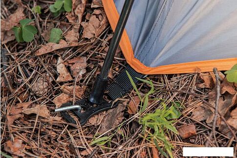 Треккинговая палатка Sundays ZC-TT036-3P v2 (темно-серый/желтый)