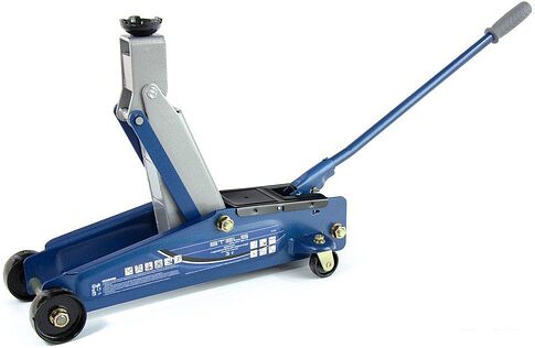 Подкатной домкрат Stels 51134 3т