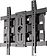 Кронштейн для телевизора Bessite BS-LK90