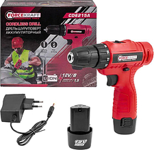 Дрель-шуруповерт ForceKraft FK-CD6215A (с 1-им АКБ)