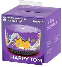 Умная колонка Яндекс Станция Лайт Rainbo Happy Tom Умная колонка Яндекс Станция Лайт Rainbo Happy Tom