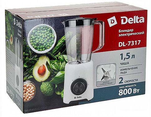 Стационарный блендер Delta DL-7317
