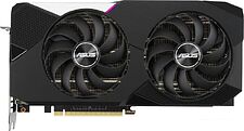 Видеокарта ASUS Dual GeForce RTX 3070 V2 OC 8GB GDDR6 LHR DUAL-RTX3070-O8G-V2 Видеокарта ASUS Dual GeForce RTX 3070 V2 OC 8GB GDDR6 LHR DUAL-RTX3070-O8G-V2