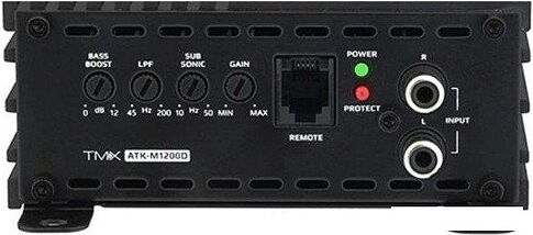 Автомобильный усилитель Tonemix ATK-M1200D
