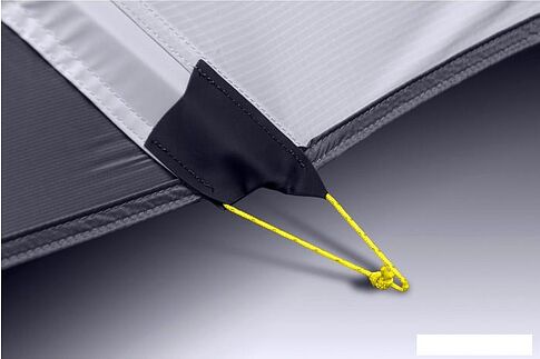 Треккинговая палатка Salewa Litetrek Pro III Tent (светло-серый)
