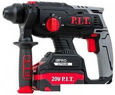 Перфоратор P.I.T. PBH20H-22B/1 (с 1-им АКБ, кейс)