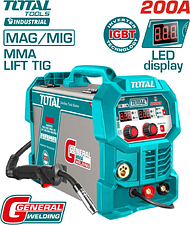 Сварочный инвертор Total TMGT20058
