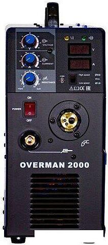 Сварочный инвертор AuroraPRO Overman 2000