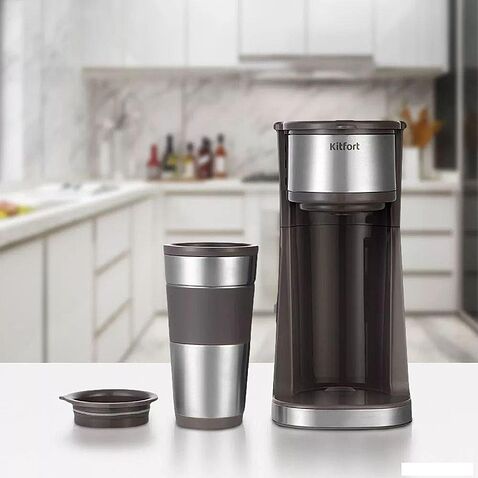 Капельная кофеварка Kitfort KT-7314