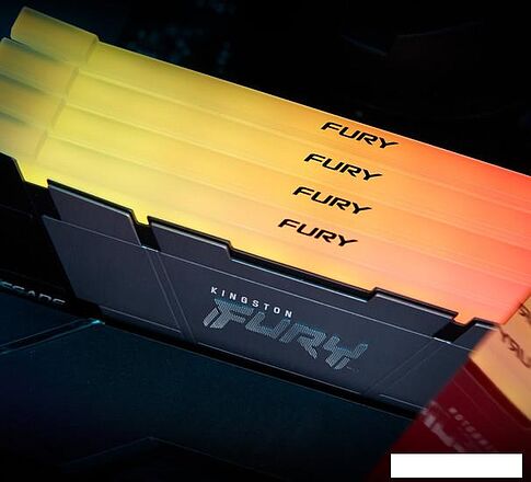 Оперативная память Kingston FURY Renegade RGB 2x16ГБ DDR4 3600МГц KF436C16RB12AK2/32