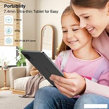 Планшет Doogee T20mini 4GB/128GB LTE (черный)