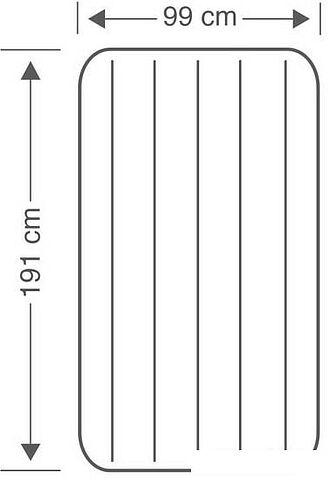 Надувной матрас Intex 64757