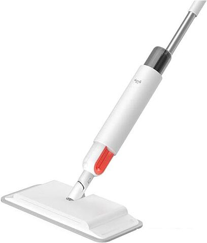 Швабра с распылителем Deerma Spray Mop TB880 (белый)