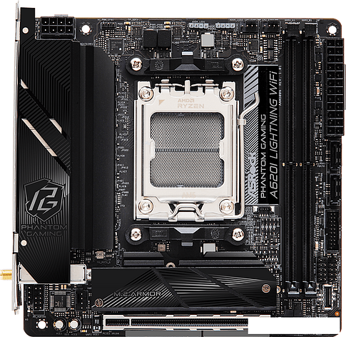 Материнская плата ASRock A620I Lightning WiFi