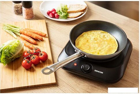 Настольная плита Sencor SCP 1763BK