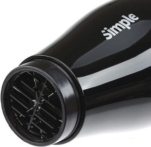 Фен Dewal Simple 03-104 (черный)