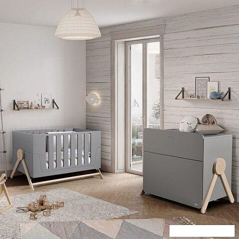 Тумба Micuna Swing СО-1836 (Grey/Waterwood)