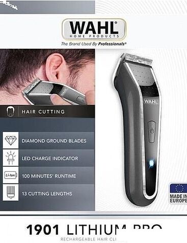 Машинка для стрижки волос Wahl Lithium Pro LED 1901 1901.0465