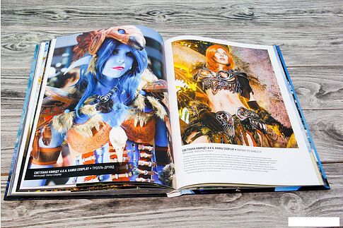 Энциклопедия издательства АСТ. Blizzard Косплей. Секреты мастерства (Мэтт Бернс)