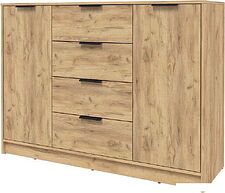 Тумба Интерлиния Концепт КТ-Т140 (дуб золотой/дуб золотой)