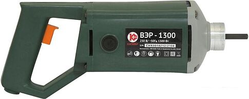 Вибратор глубинный Калибр ВЭР-1300
