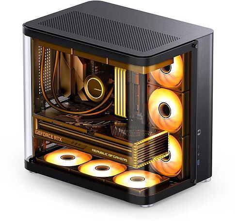 Корпус Jonsbo TK-2 2.0 (черный)