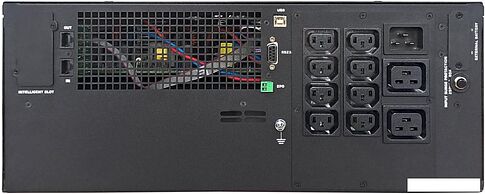 Источник бесперебойного питания SVC RT-3KL-LCD/RP8