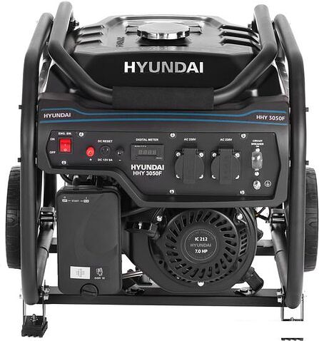 Бензиновый генератор Hyundai HHY 3050F