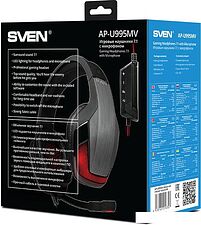 Наушники с микрофоном SVEN AP-U995MV