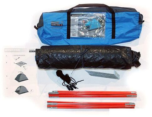 Палатка High Peak Monodome PU 10159 (синий)