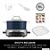 Рисоварка Ninja Foodi 8-Mode PossibleCooker Rice & Slow Cooker MC1101EU