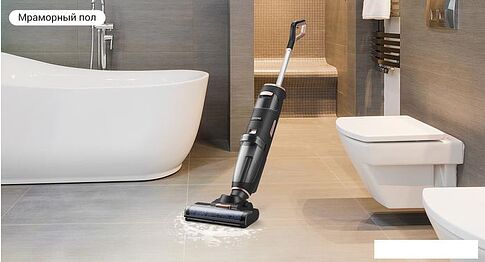 Вертикальный пылесос с влажной уборкой iLife W100