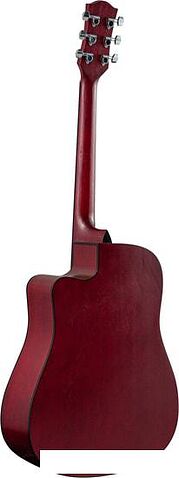 Акустическая гитара Flight D-155C MAH RD