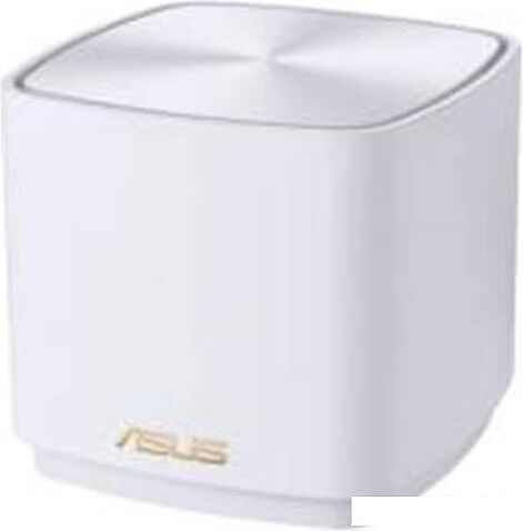 Wi-Fi роутер ASUS ZenWiFi AX Mini XD4 (1 шт., белый)