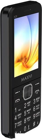 Телефон Maxvi K28 (черный)
