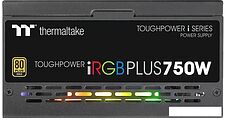Блок питания Thermaltake Toughpower iRGB PLUS 750W Gold TT Premium Edition TPI-750DH3FCG Блок питания Thermaltake Toughpower iRGB PLUS 750W Gold TT Premium Edition TPI-750DH3FCG