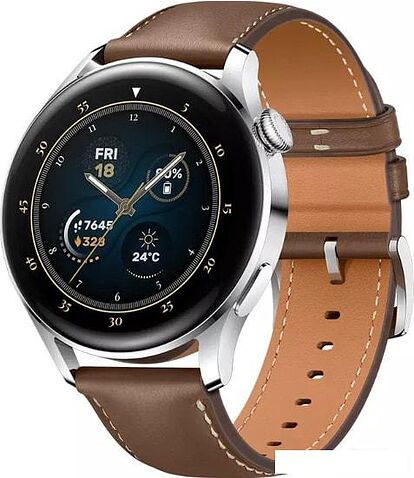 Умные часы Huawei Watch 3 Classic Edition with Leather Strap
