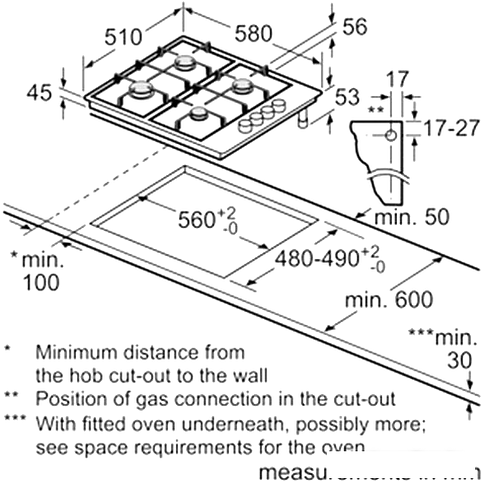 Варочная панель Bosch PBH6C5B90R