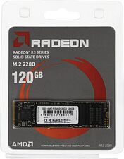 SSD AMD Radeon R3 120GB R3MS0120G8