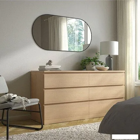 Комод Mio Tesoro Варма 6D (дуб беленый)