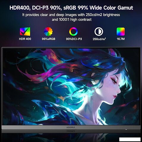 Игровой монитор Koorui G2511X