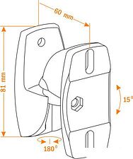 Кронштейн Holder LSS-6001 Кронштейн Holder LSS-6001